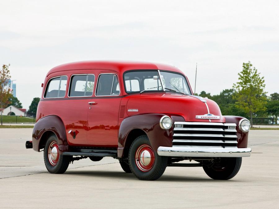  Chevrolet 3100 Suburban 1951 года  (фото 2 из 10)